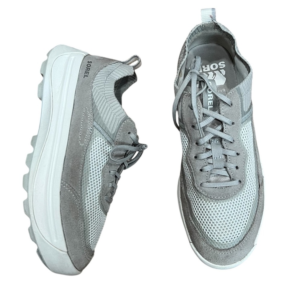 Sorel women Ona 503 knit Low sneakers size 8.5‎